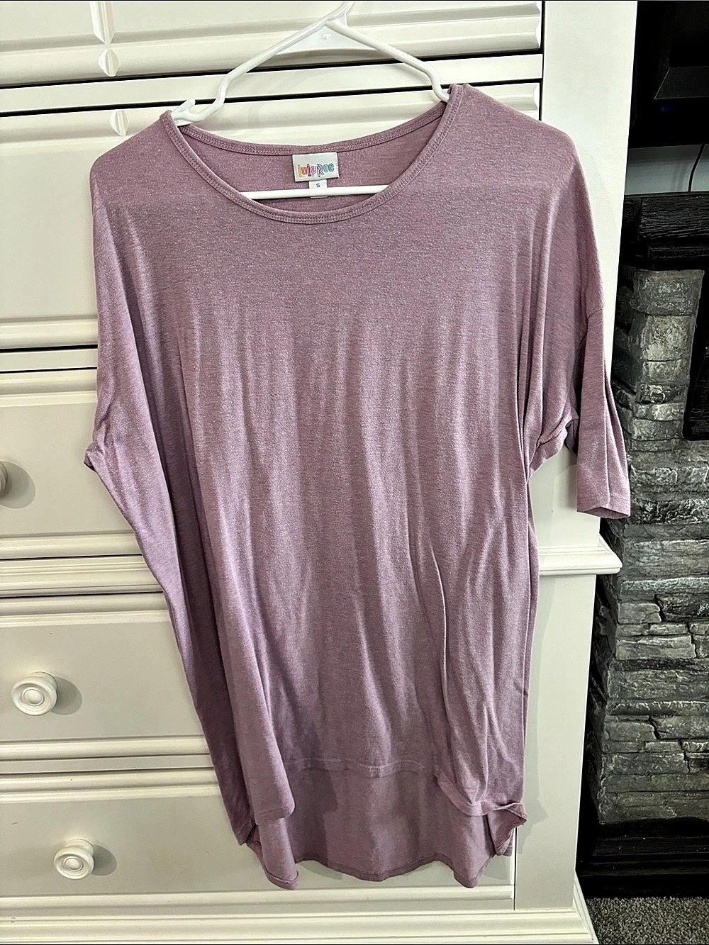 Lularoe Irma Tunic Women'Small Pink Size Small